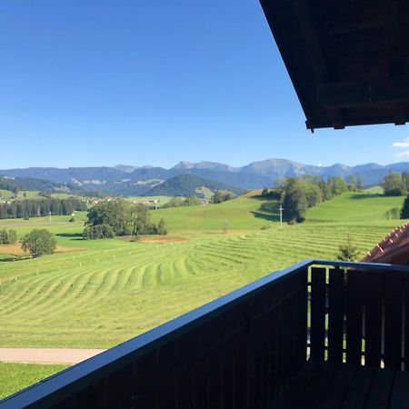 Panoramablick Apartment Stiefenhofen Екстериор снимка