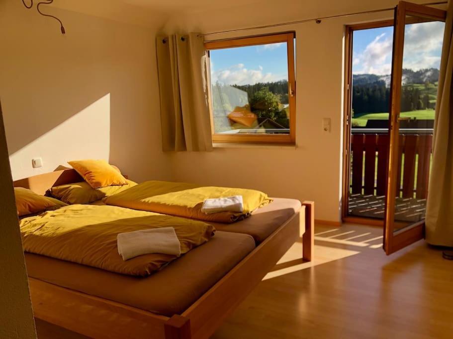 Panoramablick Apartment Stiefenhofen Екстериор снимка