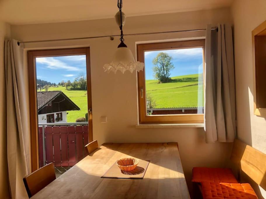 Panoramablick Apartment Stiefenhofen Екстериор снимка